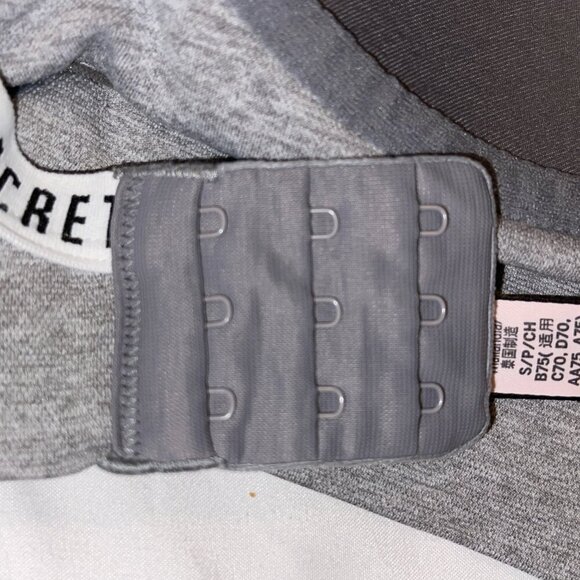 Victoria’s Secret Logo Strap Bralette 💕 Size S/P (B75) - Picture 7 of 8